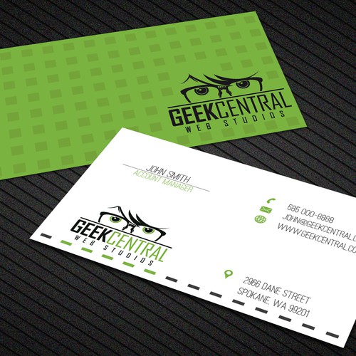 We've Got The Logo - Now Design Some Uber-Cool Business Cards!