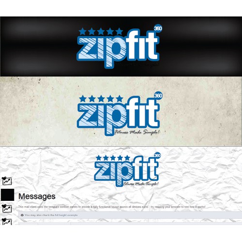 Help ZipFit360 with a new logo