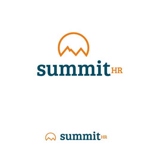 Line logo for Summit HR