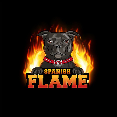 Spanih Flame Logo