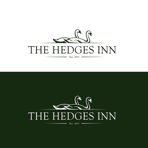A logo for a small luxury b&b