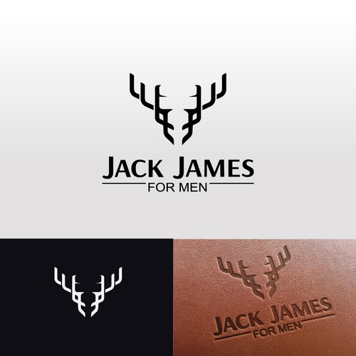 Stag & J's minimalist logo design