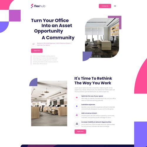 Flexhub Website