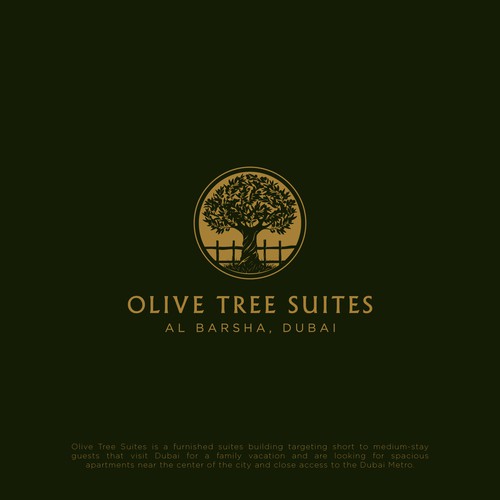 Logo for Olive Tree Suites