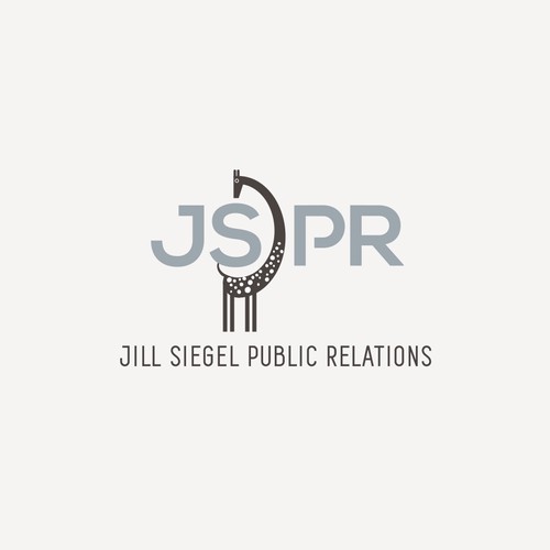 Striking logo design for literary publicist