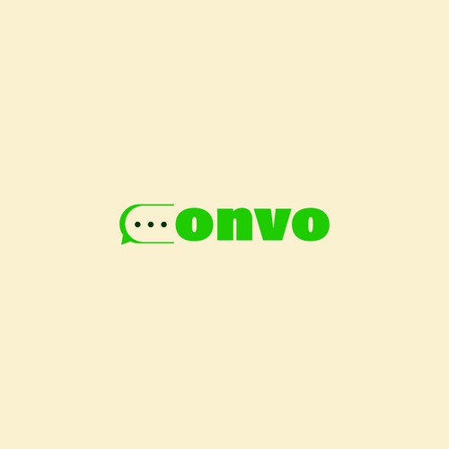 Convo: Innovative Messaging Software - Logo Design