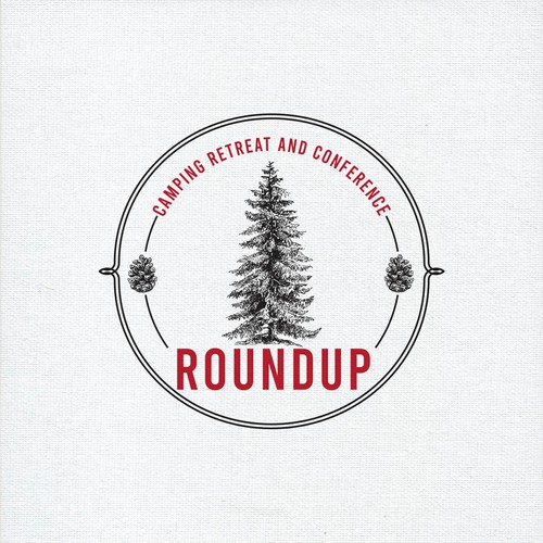 Logo Concept for Camp RoundUp