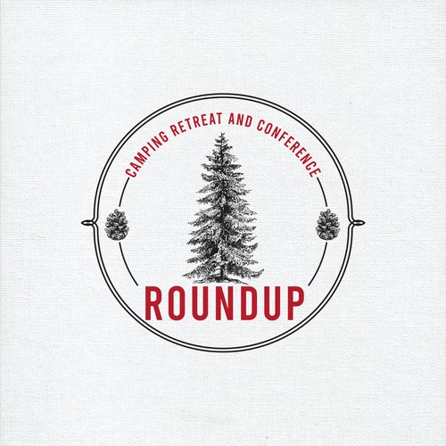 Logo Concept for Camp RoundUp