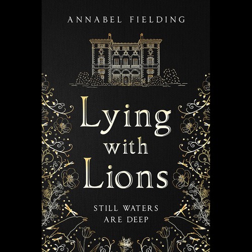 LYING WITH LIONS by the lovely Annabel Fielding