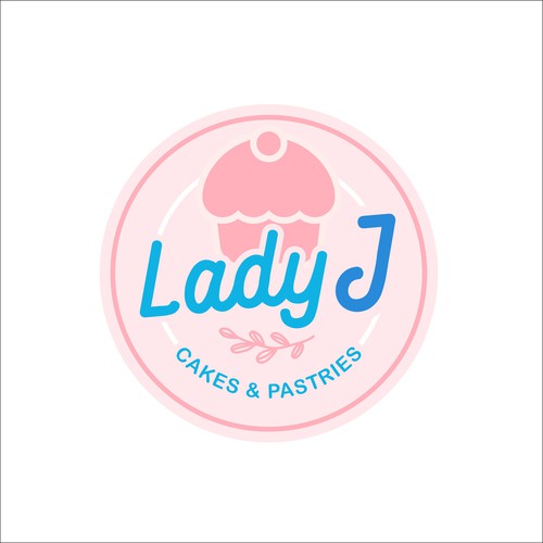 Lady J Logo for Cakes and Pastries