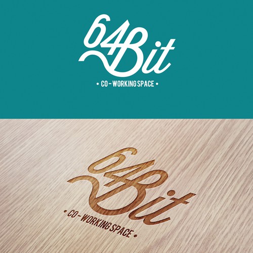 64Bit co-working space needs a new logo