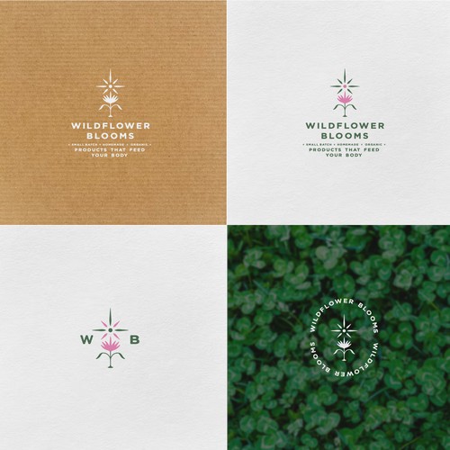 Logo concept for organic products