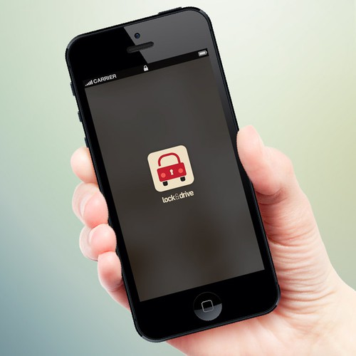 Mobile app Icon Lock&Drive
