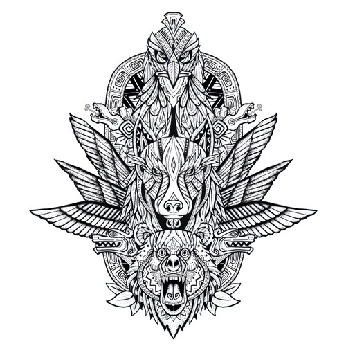 Design for Beverage Label