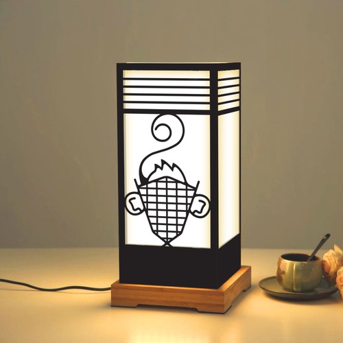 Lantern Cutout design