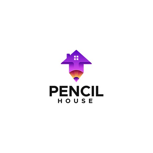 Pencil House - logo design