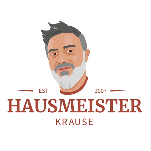 Hausmeister Character Design
