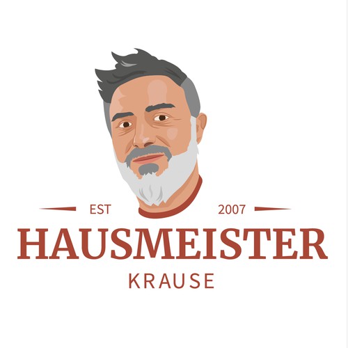 Hausmeister Character Design