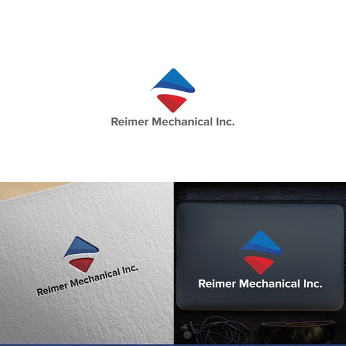 Logo design Reimer Mechanical