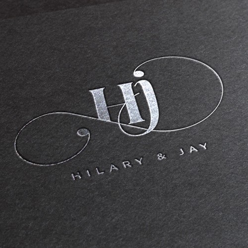 Hilary & Jay Logo