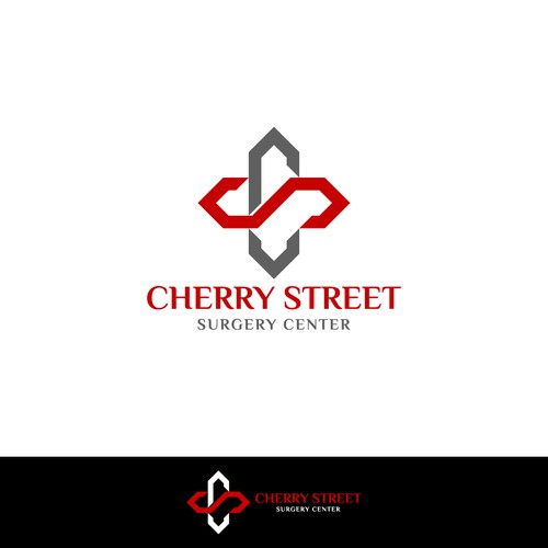 Cherry Street Logo Design