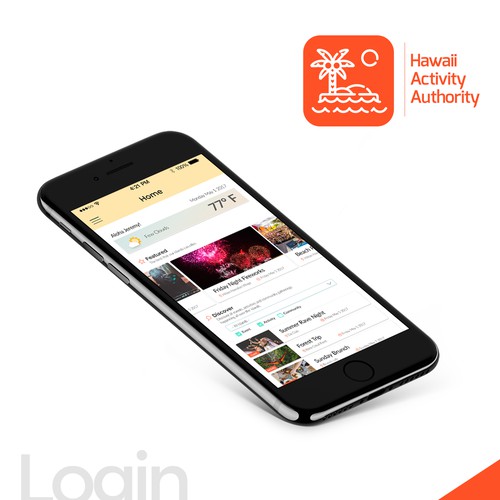 App Design for Hawai Activity Authority