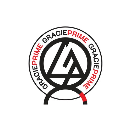 Logo concept for Gracie Prime - Jiu Jitsu Trainer