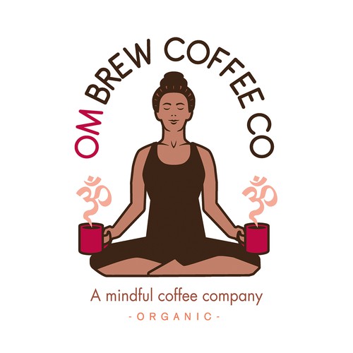 Logo for Om Brew Coffee Company