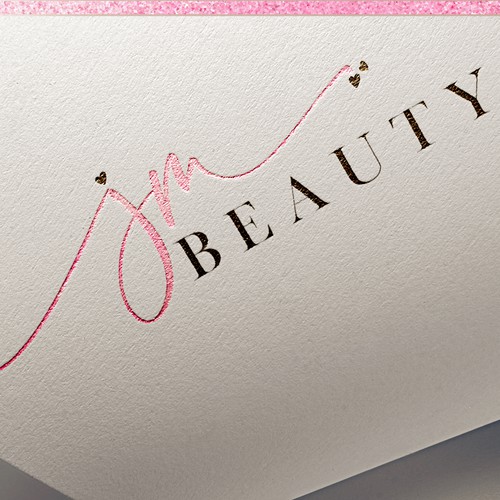 Jm BEAUTY Logo Design