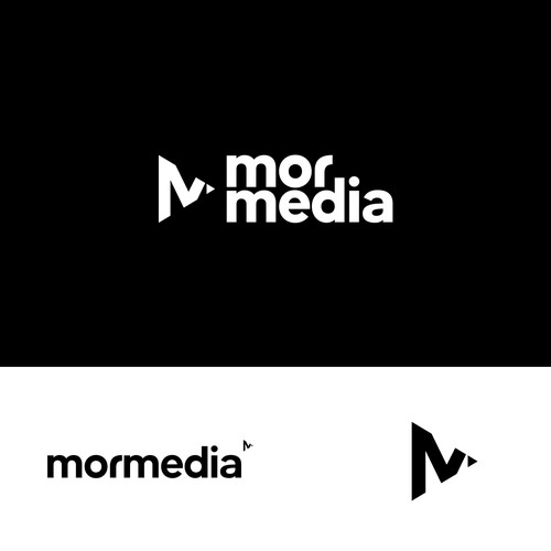 Mor Media Logo Design