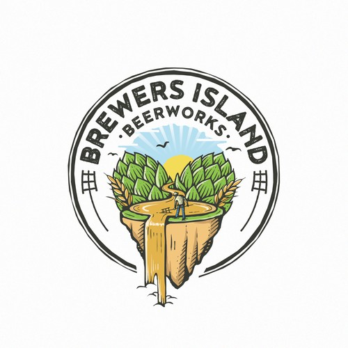 Brewers Island Beerworks.