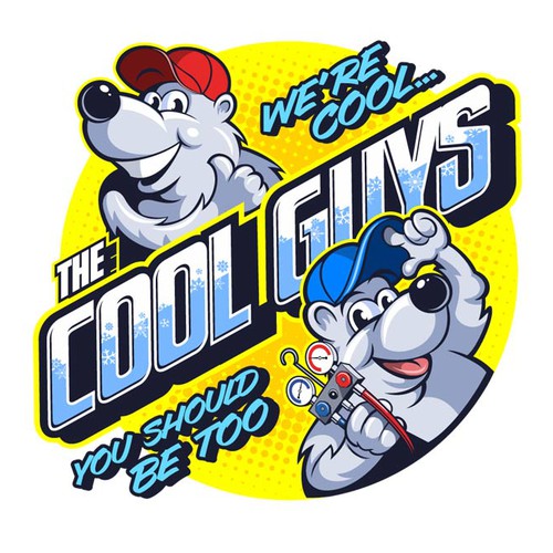 The Cool Guys logo.