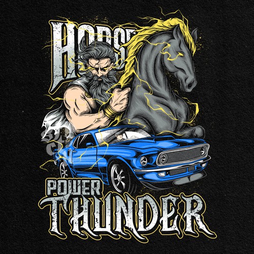Horse Power Thunder