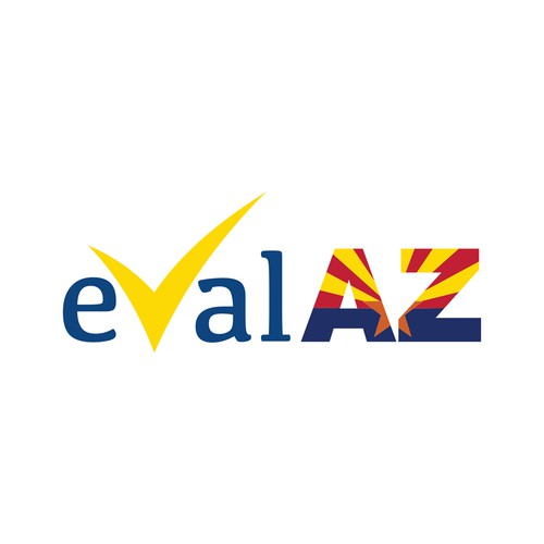 Winning logo design for evalaz