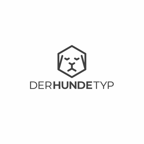 der Hundetyp logo concept 1 