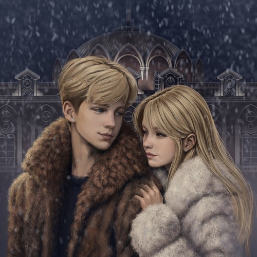 Book cover illustration 