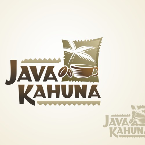 Create the next logo for Java Kahuna