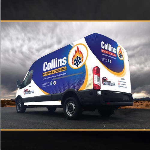 Collins Car Wrap