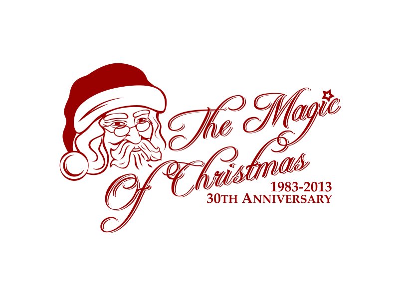 Help The Magic of Christmas with a new logo and business card