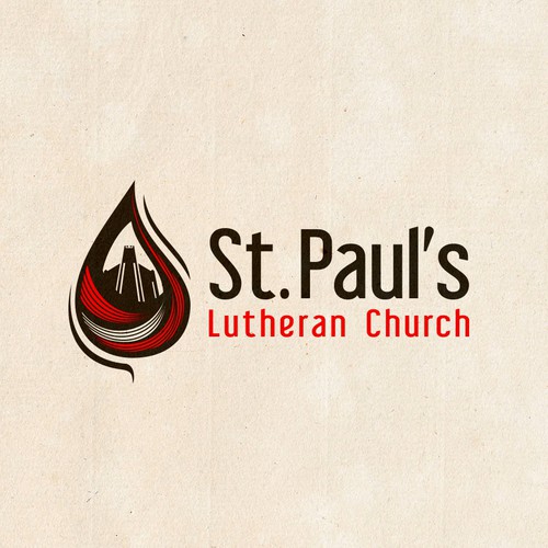 Logo for church