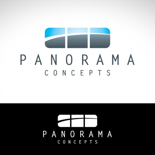 Panorama Concepts logo design