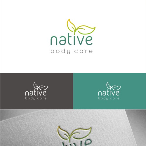 Logo for High-End Luxury Body Care Products