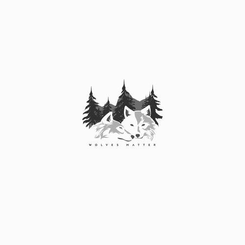 Wolves Matter | logo concept