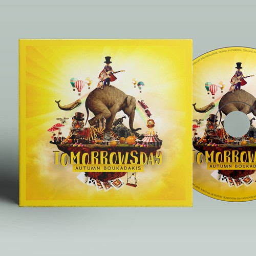 CD cover design