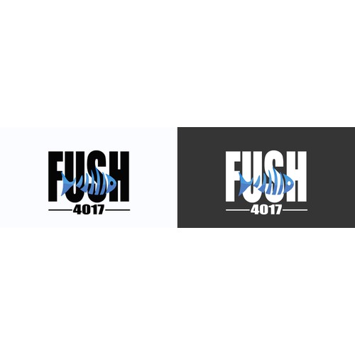 logo concept for fish market