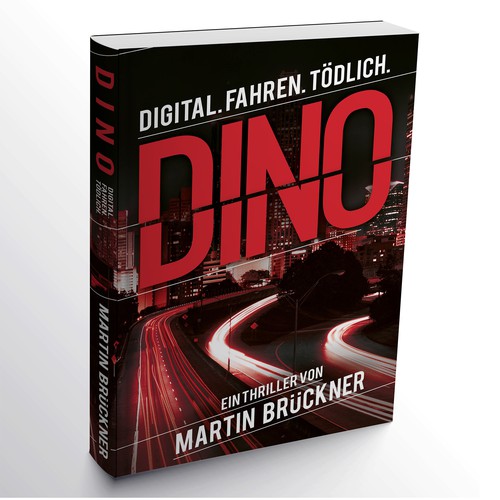 "Dino" book cover finalist