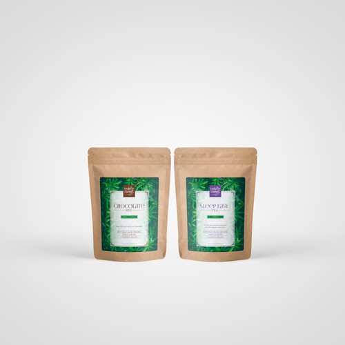 Cannabis Infused Tea and Supplements