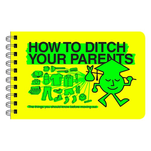 illustration concept for How To Ditch Your Parents