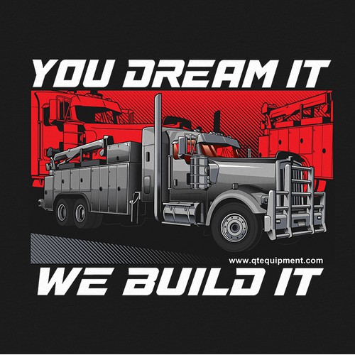 T shirt for Tough, Mechanic, Heavy Duty