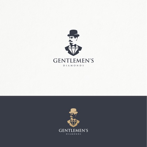 Smart logo for Gentleman's Diamonds